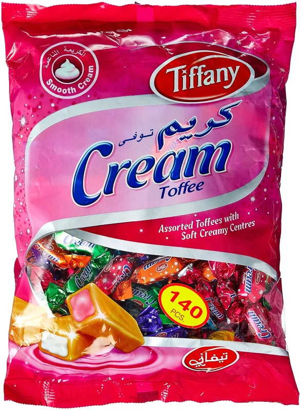 Tiffany Chocolate Packet Cream 700G