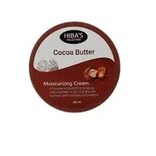 Hibas Collection Cream Cocoa Butter 300ML