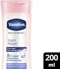 Vaseline Healthy Bright Night Repair Lotion 200ML