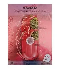 Daqan Sheet Mask Pomegranate Mung Bean DMM-04