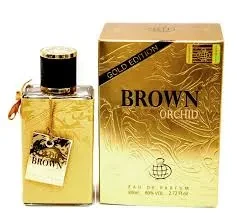 Fragrance World Eau de parfum Brown Orchid Gold 80ML