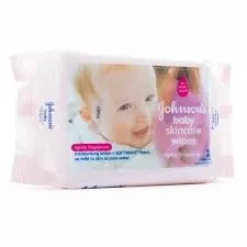 Johnson Baby Wipes Skincare 90Pcs