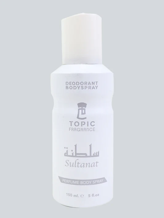 Topic Fragrances Deodorant body Spray Sultanat 150Ml