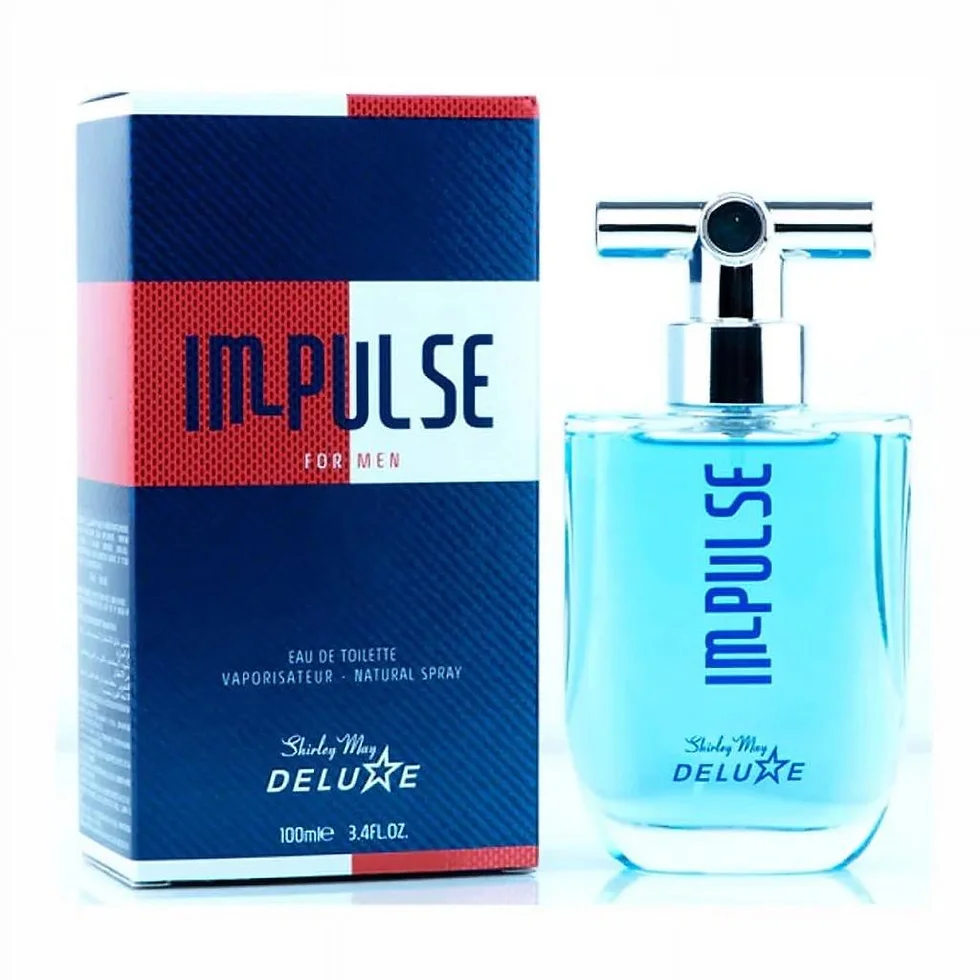 Shirley M Eau De Toilette Deluxe Impulse 100ML