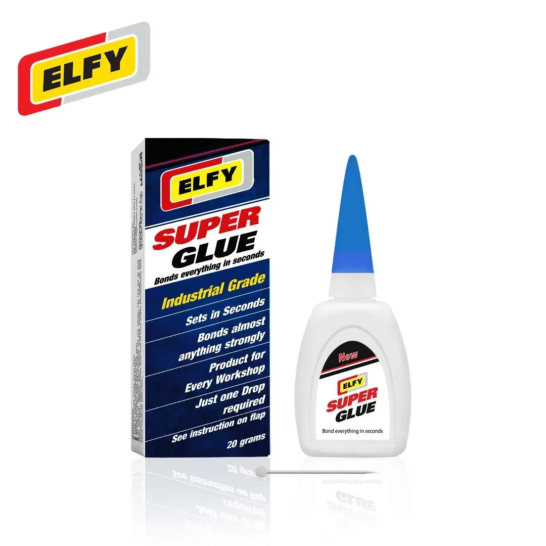 Salman Glue Elfy Super Glue 20G