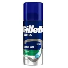 Gillete Shaving Gel Series Sensitive 75ML