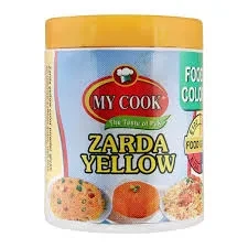 My Cook Food Color Zarda Yellow 25G