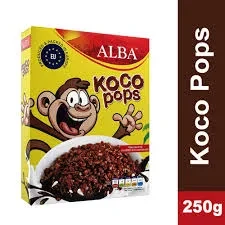 Alba Cereal Crispy Pops 250G