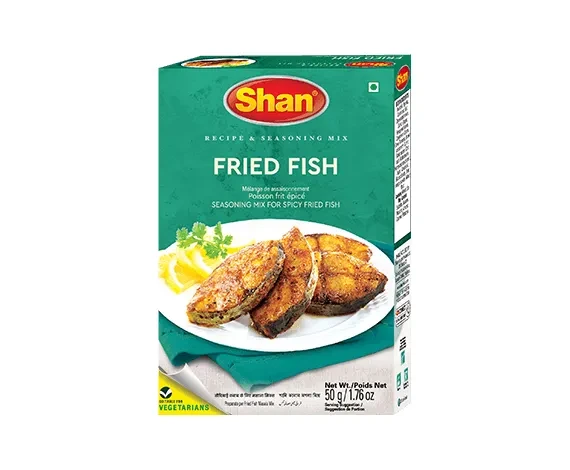 Shan Fried Fish Masala