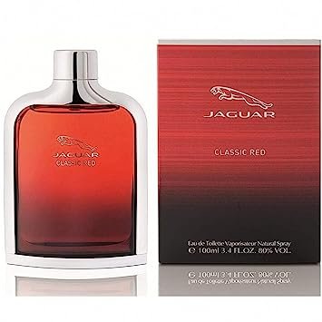 Jaguar Eau De Toilette Classic Red 100Ml