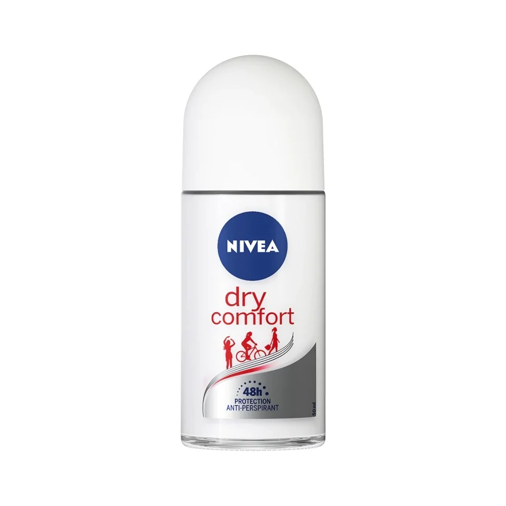 Nivea Roll On White Dry Comfort 50ML