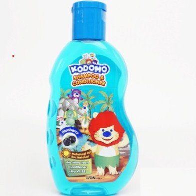 Kodomo Baby Shampoo 2In1 Blueberry 200G