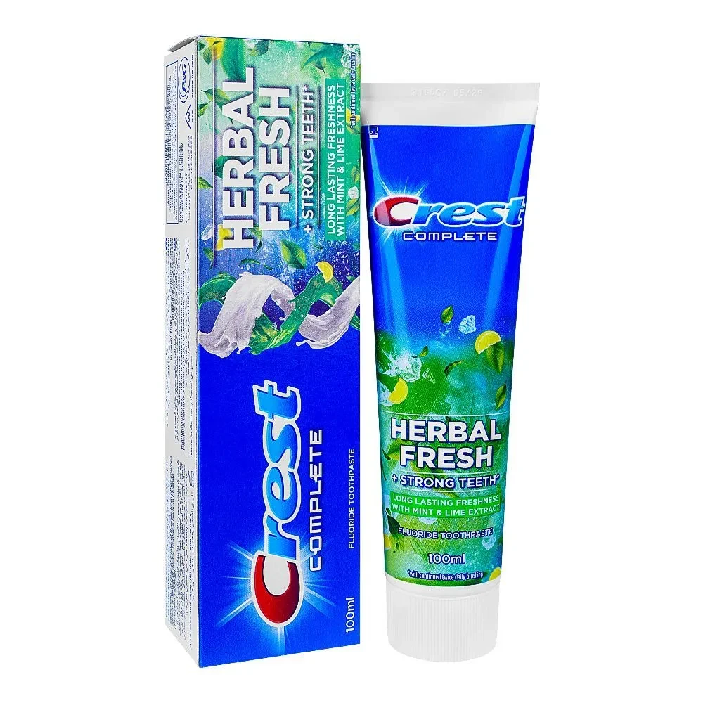 Crest Toothpaste Complete Mint Thyme 7 100ML