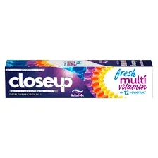 Close Up Toothpaste Fresh Multi Vitamin 160G