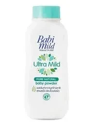 Babimild Baby Powder Pure Natural 180G