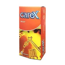 Carex Condom Delay 12P