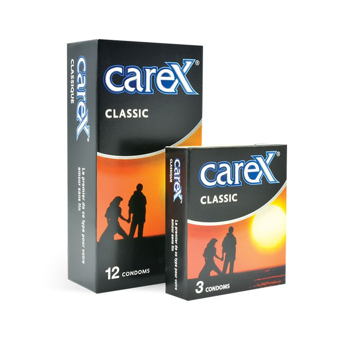 Carex Condom Classic 12P