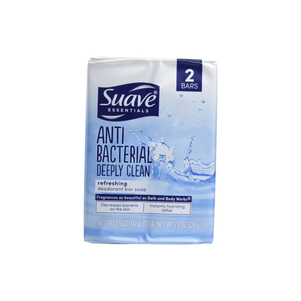 Suave Soap Cool Mint  Anti Bacterial 112G