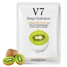 Bioaqua Sheet Mask V7 Deep Hydration Kiwi 30G