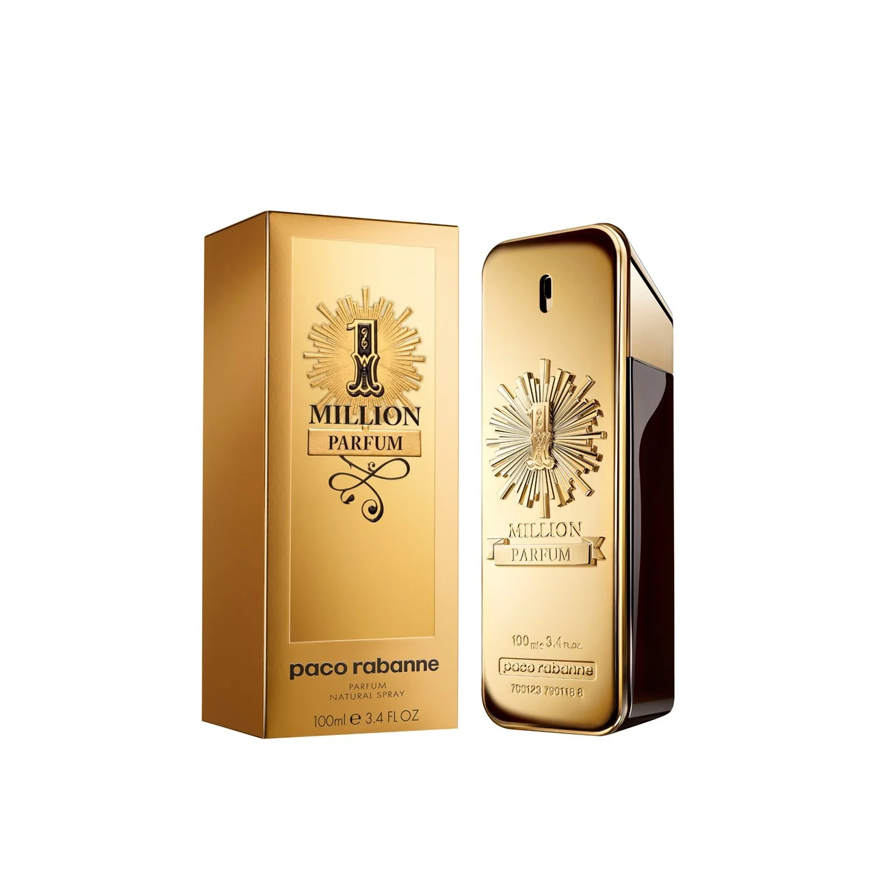 Paco Rabanne Eau De Parfum 1 Million 100Ml