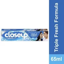 Close Up Toothpaste Icy White 65ML