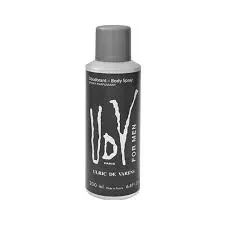 UDV Deodorant Body Spray For Men Grey 200ML