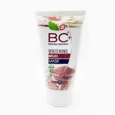 Bc + Facial Tube Whitening Mud Mask 120ML