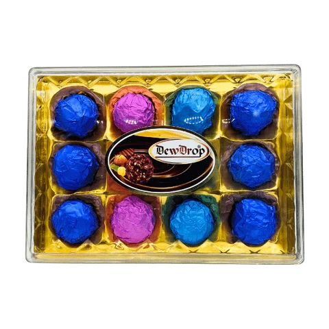 Dewdrop Chocolate T12 Rectangle Multi