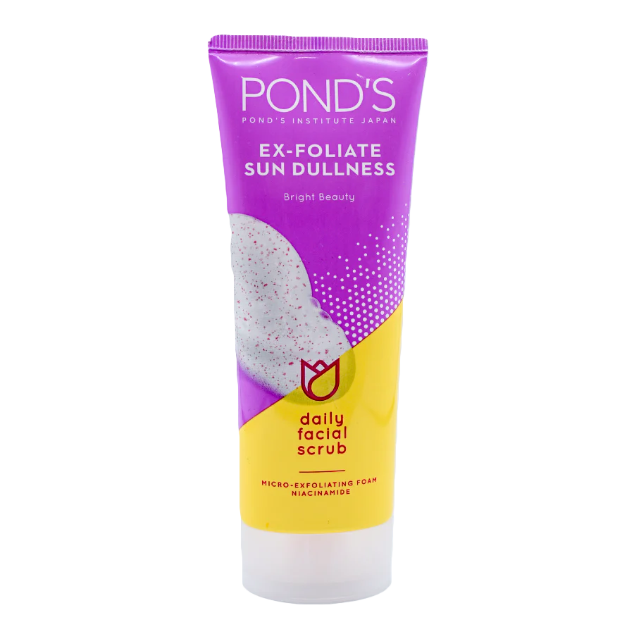 Pond's Facial Scrub Ex Foliate Dullnes 100G