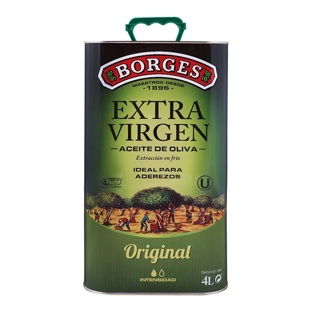 Borges Olive Oil Extra Virgin 4Litre