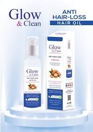 Glow And Clean Hair Oil Anti Hair Loss