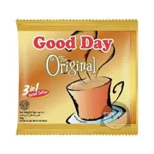 Good Day Coffee Sachet 3 In 1 The Original 20G