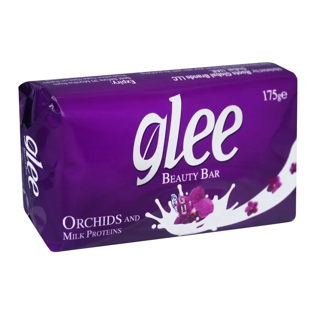 Glee Soap Purple 175G