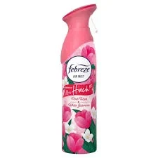 Febreze Air Freshener Pink Tulips And White Jasmine 300ML