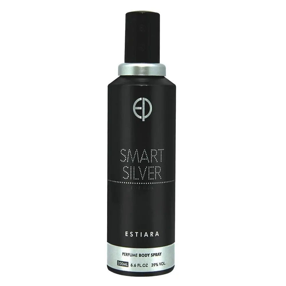 Estiara Body Spray Smart Silver 200Ml