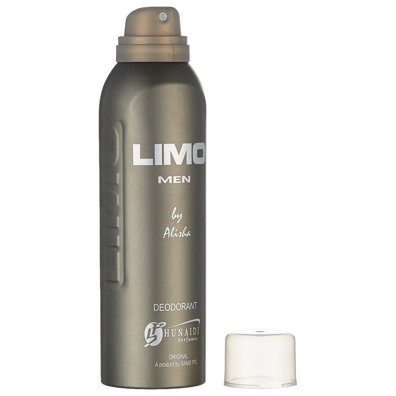 Hunaidi Body Spray Deodorant Limo Passion 200ML