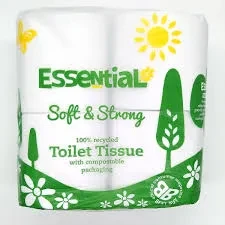 Essential Tissue Toilet Roll