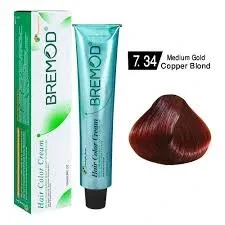 Bremod Color Tube 7.34 Medium Gold Copper Blond 100ML