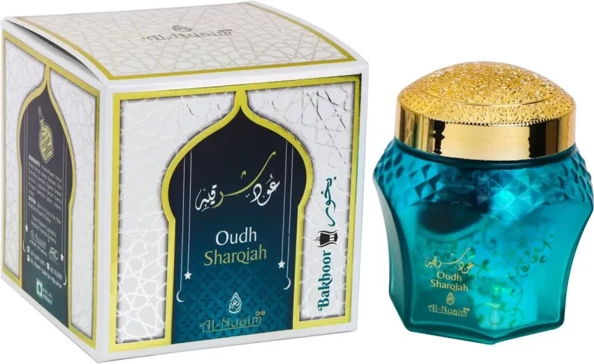 Al Nuaim Bakhoor Jar Oudh Sharqiah 30G