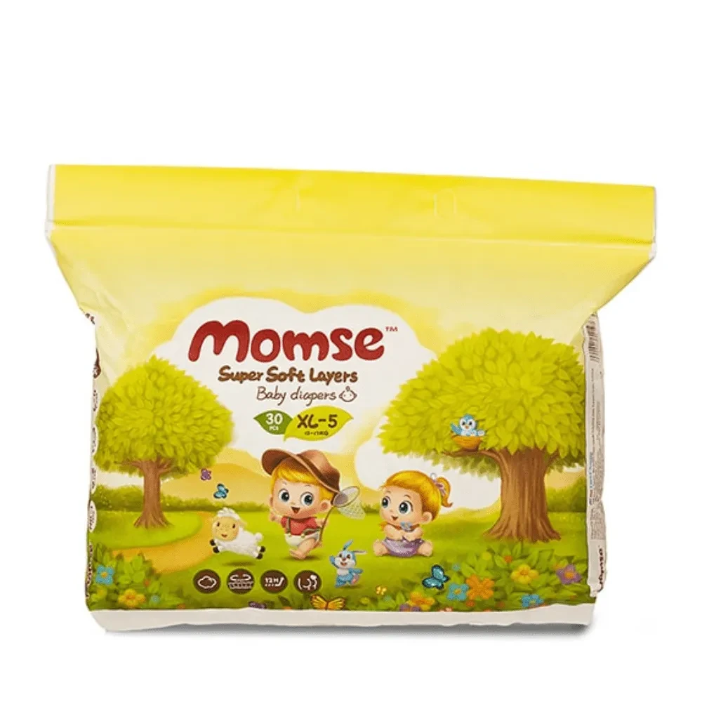 Momse Daipers 5-XL 30PC