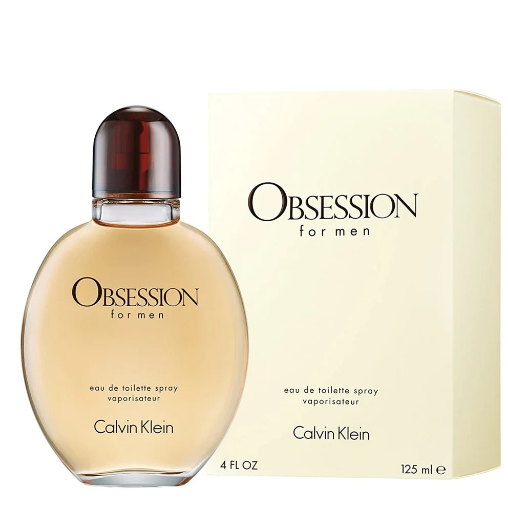 Calvin Klein Eau De Toilette Obsession Men 125Ml