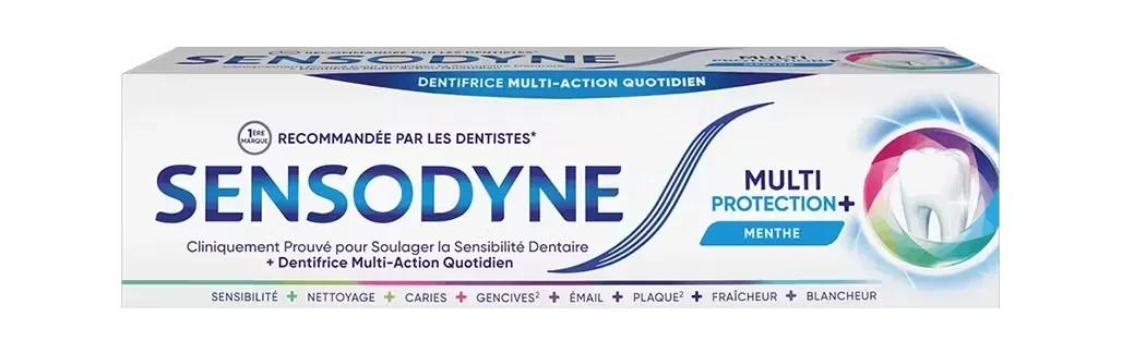 Sensodyne Toothpaste Multi Protection Menthe 75ML