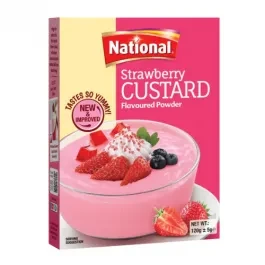 National Custard Strawberry 120G