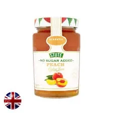 Stute Jam Regular Diabetic Peach 430G