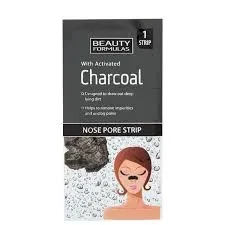 Beauty Formulas Nose Strips Charcoal 6S