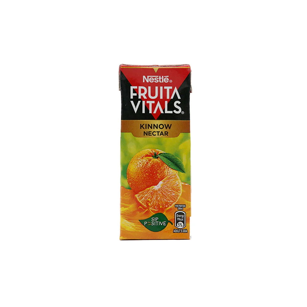 Nestle Fruita Vitals Kinnow Nectar 200ML