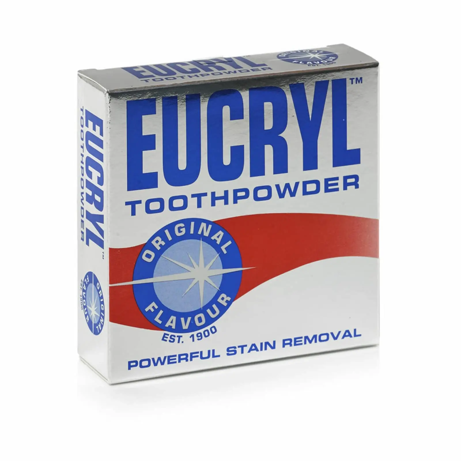 Eucryl Tooth Powder Stain Removal Original 50g