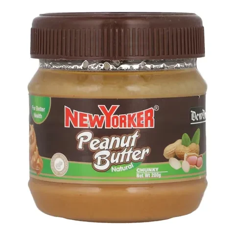 Dewdrop Peanut Butter Chunky 200G