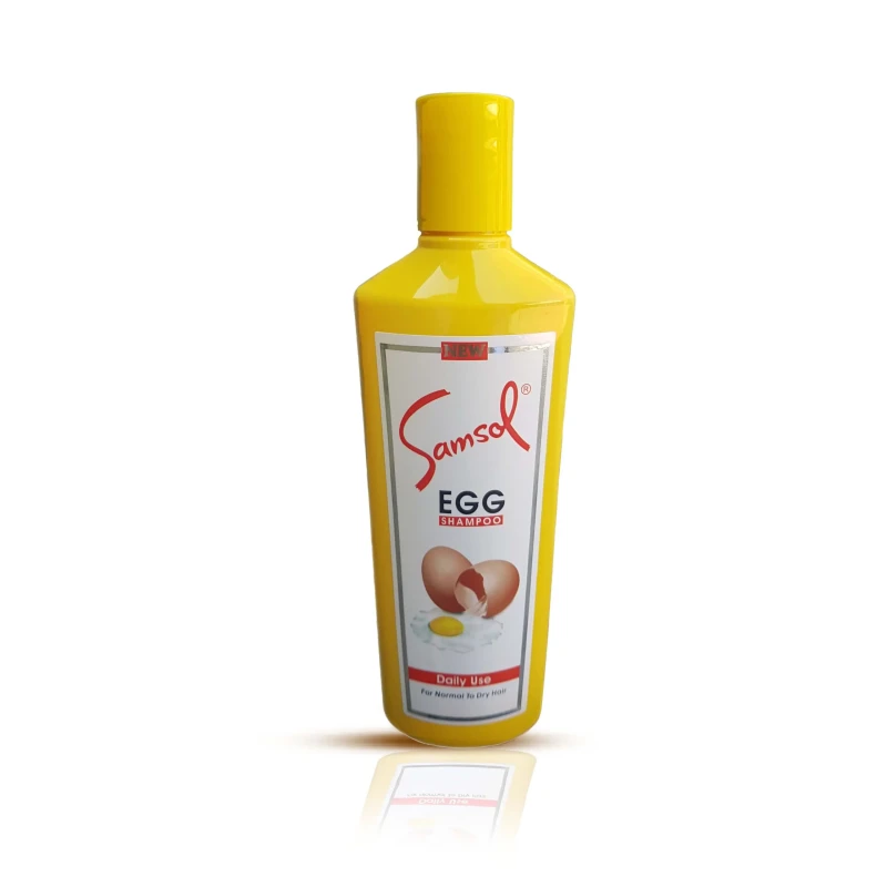 Samsol Egg Shampoo Large 200Ml