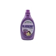 Salman's Syrup Blueberry 623G